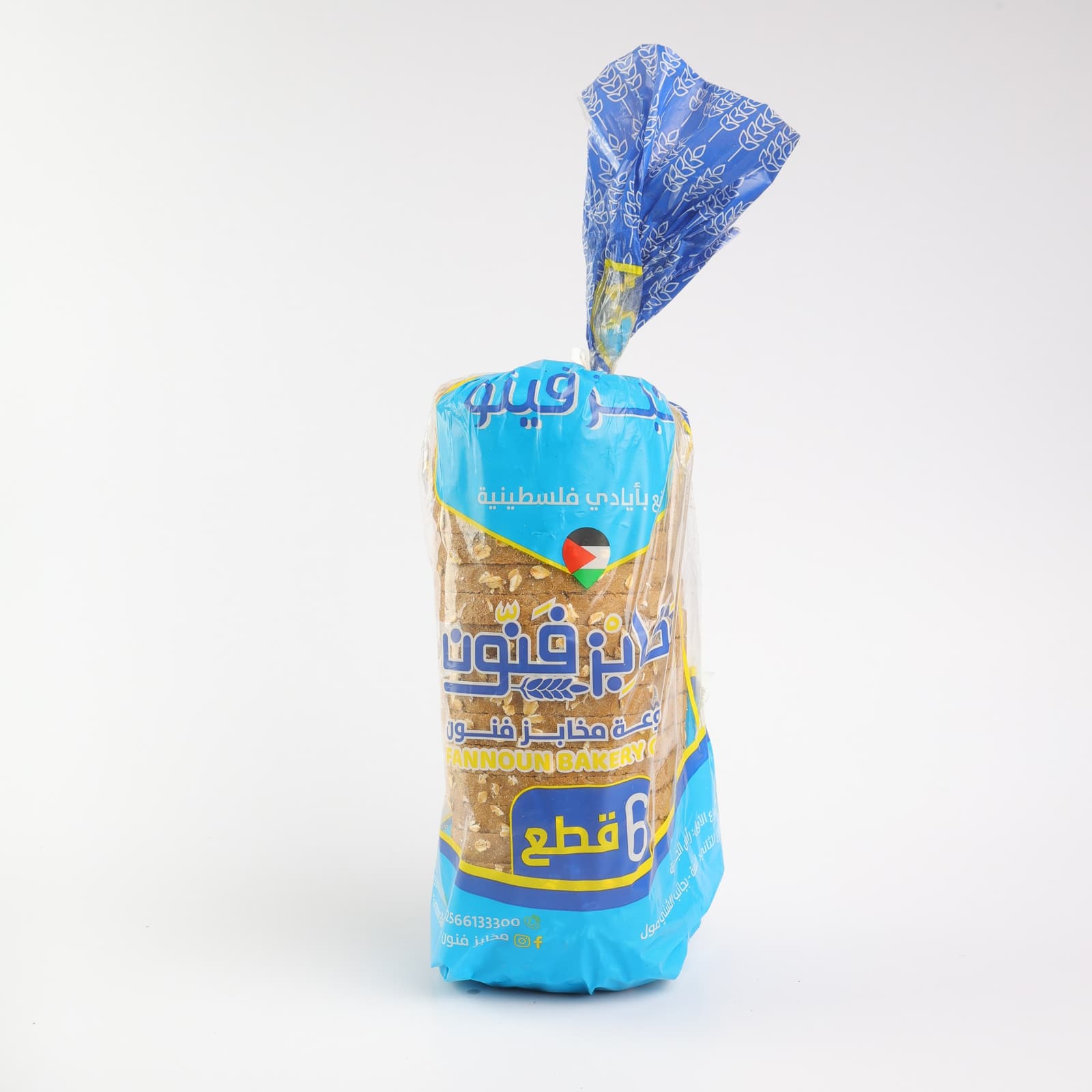 خبز توست قمح / شوفان